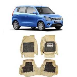 Floor Mats for Wagon R (2019) - beige